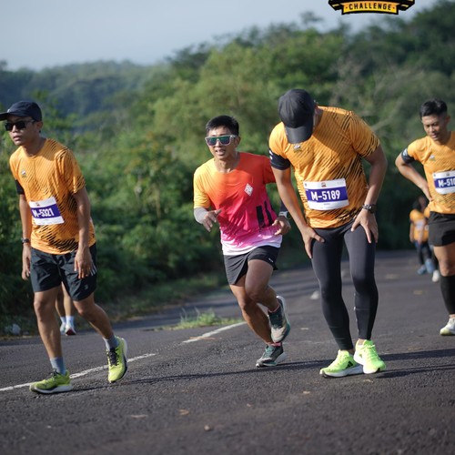 Race photo from KELUD VERTICAL CHALLENGE 2025