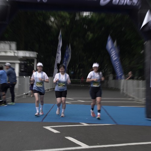 Race photo from Yumaju Berlebarun Besama ASICS