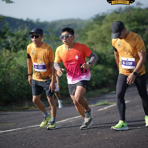 Race photo from KELUD VERTICAL CHALLENGE 2025