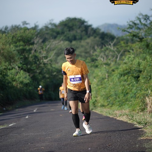 Race photo from KELUD VERTICAL CHALLENGE 2025