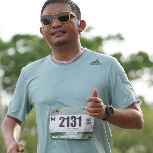 Race photo from ARUTMIN BORNEO RUN 2025