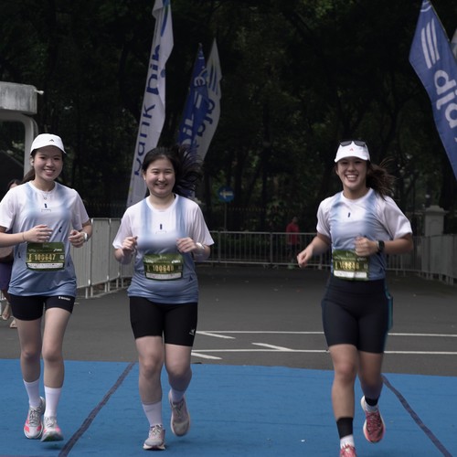Race photo from Yumaju Berlebarun Besama ASICS