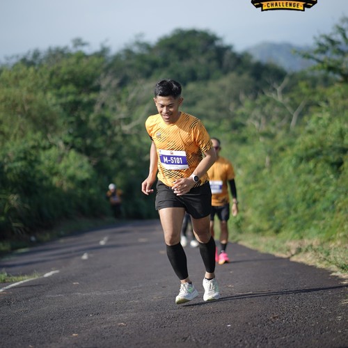 Race photo from KELUD VERTICAL CHALLENGE 2025