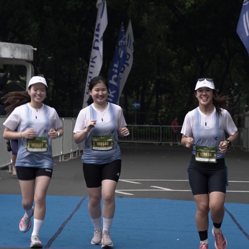 Race photo from Yumaju Berlebarun Besama ASICS