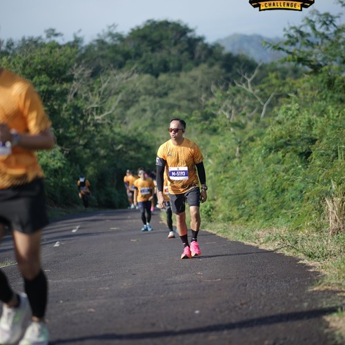 Race photo from KELUD VERTICAL CHALLENGE 2025