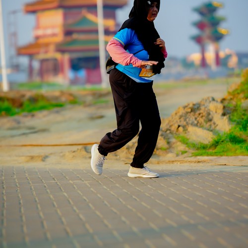 Race photo from YUK TRAVEL RUN