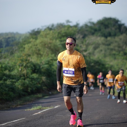 Race photo from KELUD VERTICAL CHALLENGE 2025