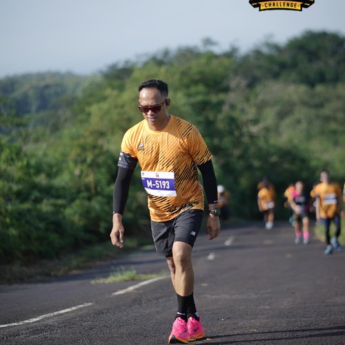 Race photo from KELUD VERTICAL CHALLENGE 2025