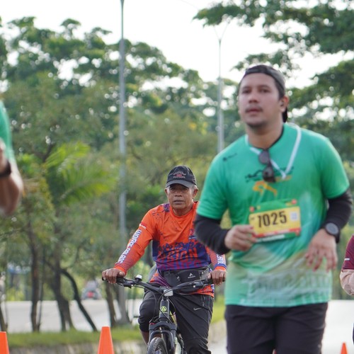 Race photo from ARUTMIN BORNEO RUN 2025