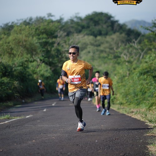 Race photo from KELUD VERTICAL CHALLENGE 2025