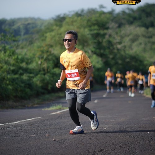 Race photo from KELUD VERTICAL CHALLENGE 2025
