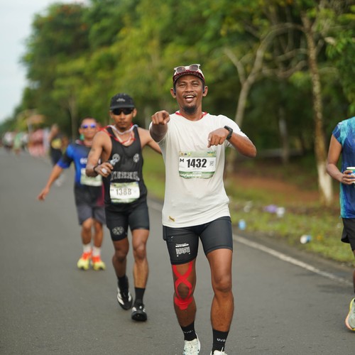 Race photo from ARUTMIN BORNEO RUN 2025