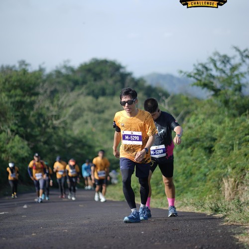 Race photo from KELUD VERTICAL CHALLENGE 2025