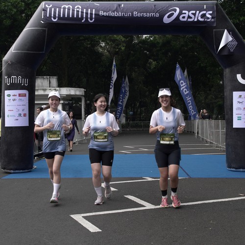 Race photo from Yumaju Berlebarun Besama ASICS