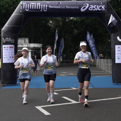 Race photo from Yumaju Berlebarun Besama ASICS