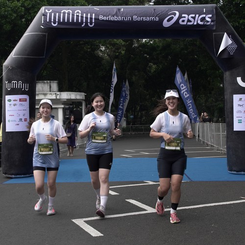 Race photo from Yumaju Berlebarun Besama ASICS