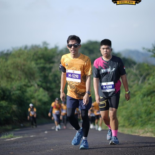 Race photo from KELUD VERTICAL CHALLENGE 2025