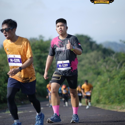 Race photo from KELUD VERTICAL CHALLENGE 2025