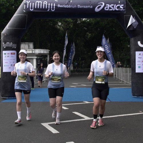 Race photo from Yumaju Berlebarun Besama ASICS