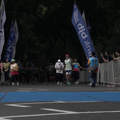 Race photo from Yumaju Berlebarun Besama ASICS