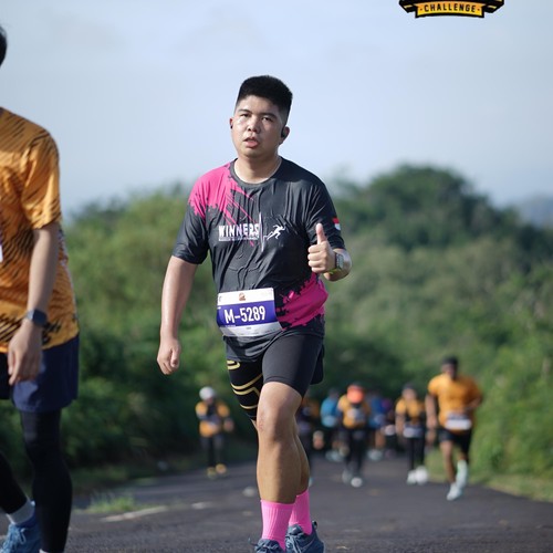 Race photo from KELUD VERTICAL CHALLENGE 2025