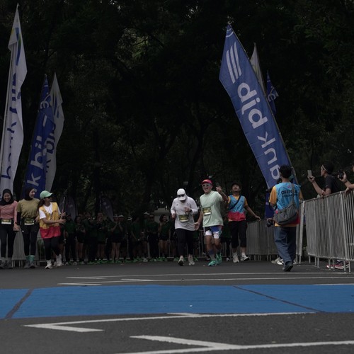 Race photo from Yumaju Berlebarun Besama ASICS