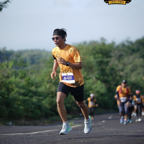 Race photo from KELUD VERTICAL CHALLENGE 2025
