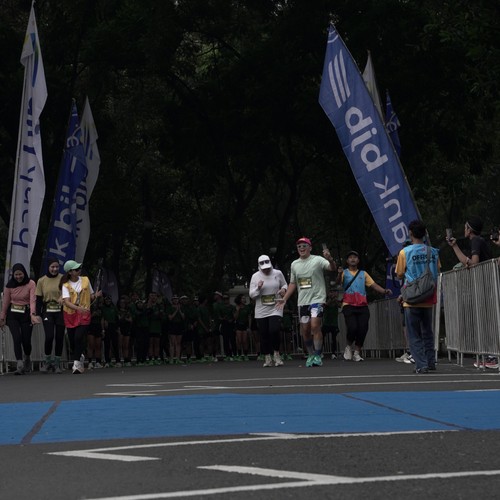 Race photo from Yumaju Berlebarun Besama ASICS