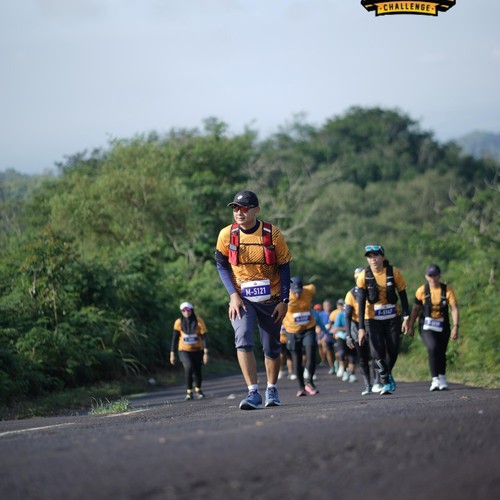 Race photo from KELUD VERTICAL CHALLENGE 2025