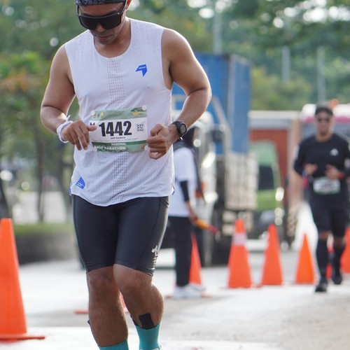 Race photo from ARUTMIN BORNEO RUN 2025