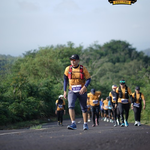 Race photo from KELUD VERTICAL CHALLENGE 2025