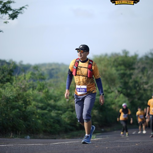 Race photo from KELUD VERTICAL CHALLENGE 2025