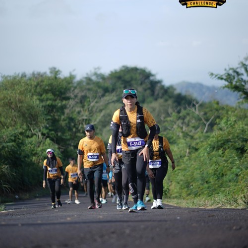 Race photo from KELUD VERTICAL CHALLENGE 2025