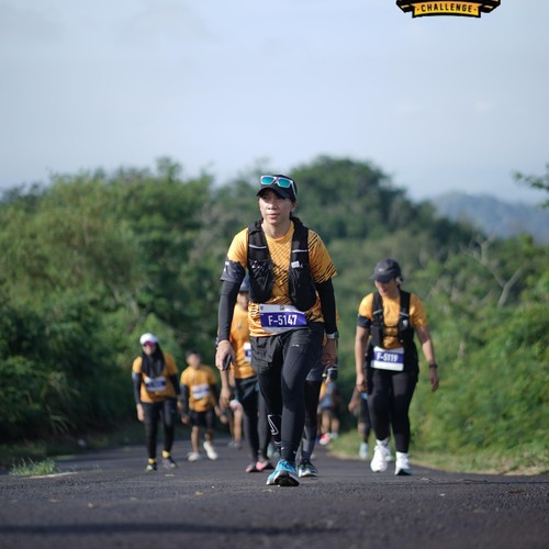 Race photo from KELUD VERTICAL CHALLENGE 2025