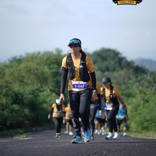 Race photo from KELUD VERTICAL CHALLENGE 2025
