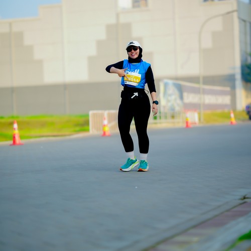 Race photo from YUK TRAVEL RUN