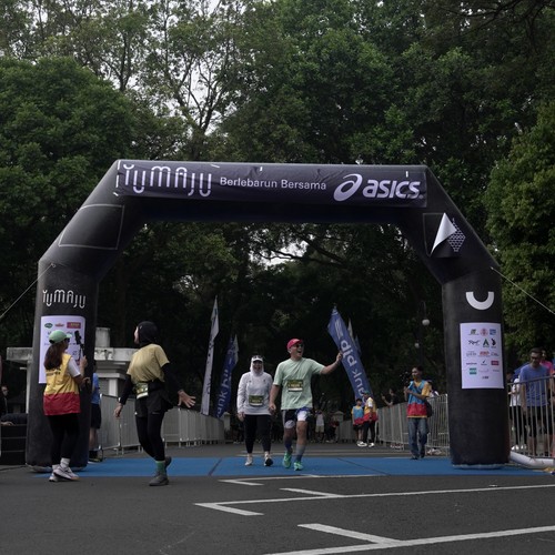 Race photo from Yumaju Berlebarun Besama ASICS