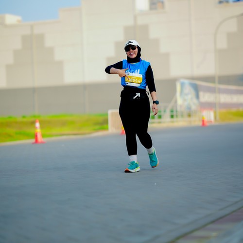 Race photo from YUK TRAVEL RUN