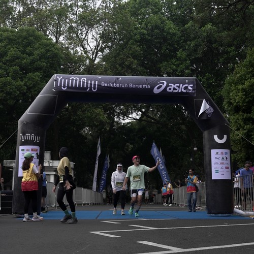 Race photo from Yumaju Berlebarun Besama ASICS
