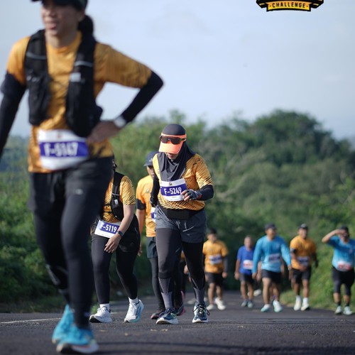 Race photo from KELUD VERTICAL CHALLENGE 2025