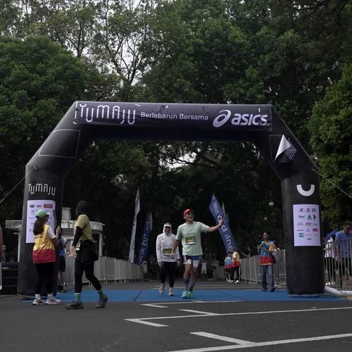 Race photo from Yumaju Berlebarun Besama ASICS