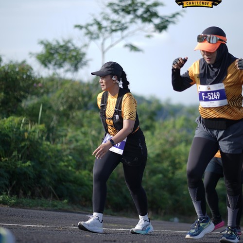 Race photo from KELUD VERTICAL CHALLENGE 2025
