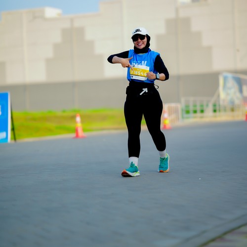 Race photo from YUK TRAVEL RUN