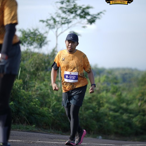 Race photo from KELUD VERTICAL CHALLENGE 2025
