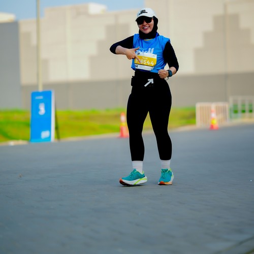 Race photo from YUK TRAVEL RUN