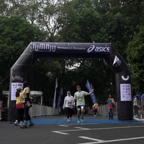 Race photo from Yumaju Berlebarun Besama ASICS