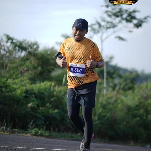 Race photo from KELUD VERTICAL CHALLENGE 2025