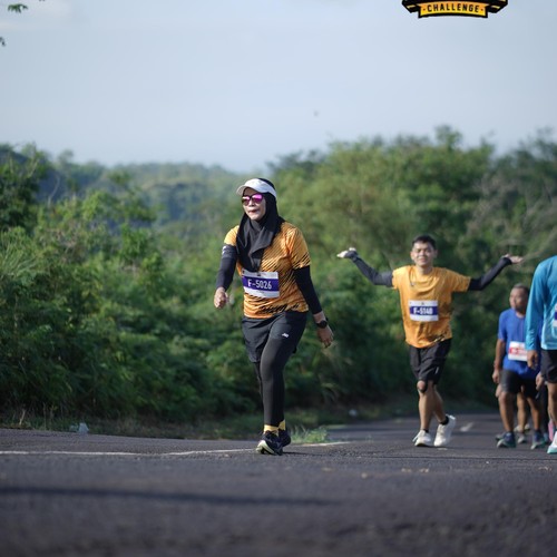 Race photo from KELUD VERTICAL CHALLENGE 2025