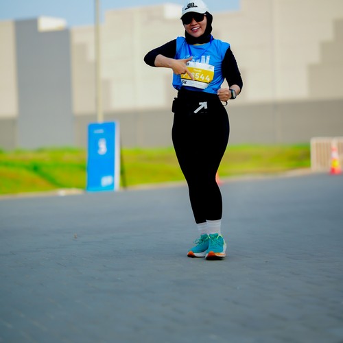 Race photo from YUK TRAVEL RUN