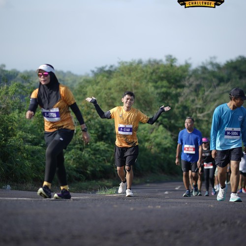 Race photo from KELUD VERTICAL CHALLENGE 2025